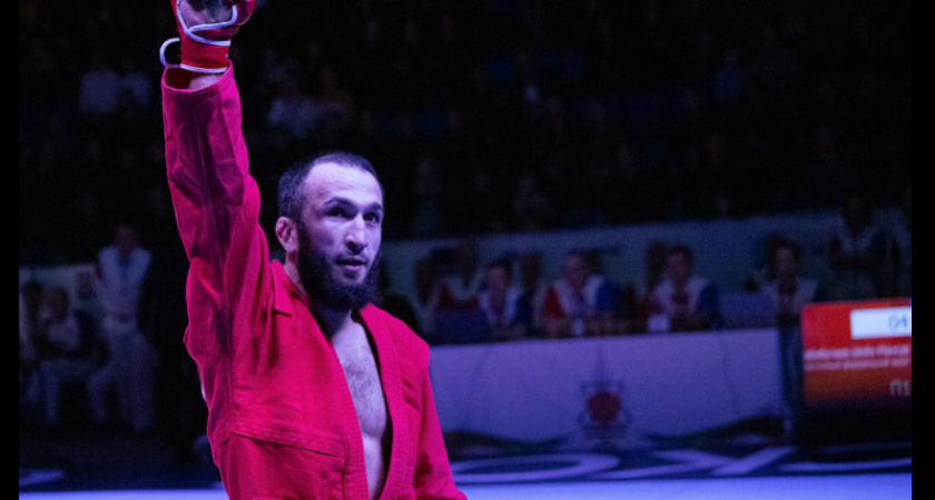 Хабибулаев — камчатский чемпион России по боевому самбо. Снова победа!.
