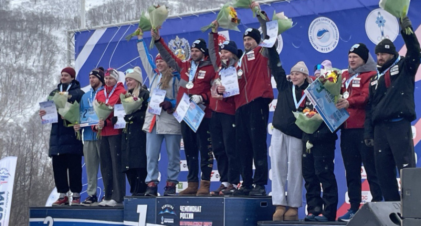 Сборная Камчатского края – победители Финала Кубка России.