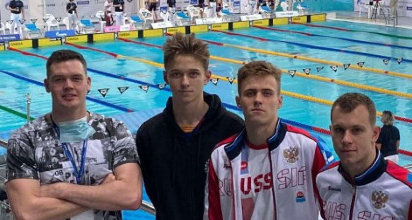 20-25 ноября 2023 прошел чемпионат России по плаванию (25м)  в Санкт-Петербурге!