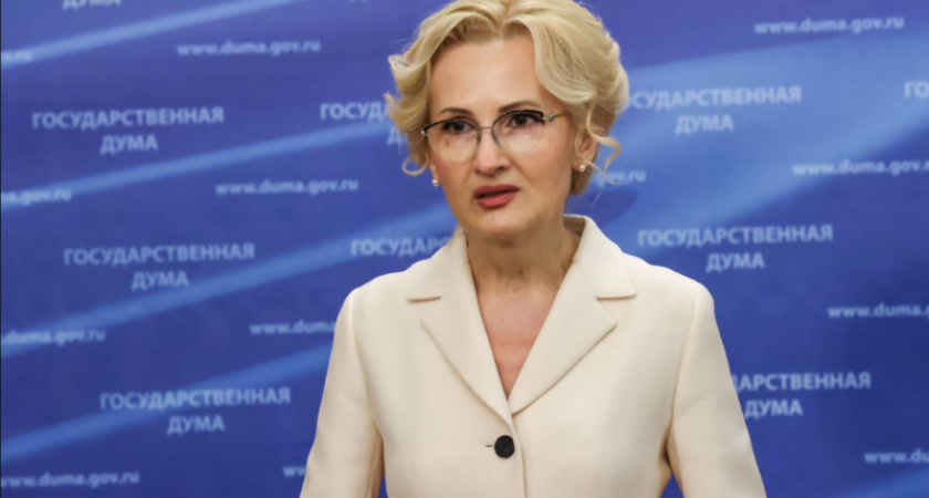 Ирина Яровая: Народный Президент и Победа России!.