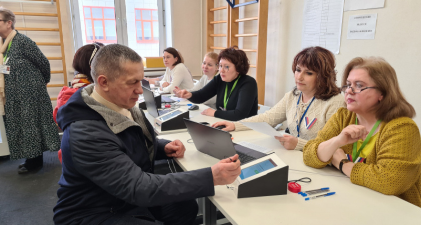 Вице-премьер Юрий Трутнев принял участие в выборах президента России.