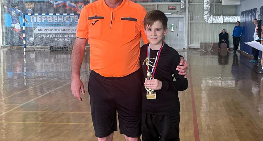 Победа на Первенстве ДВФО среди футболистов 2012-2013 г.р.