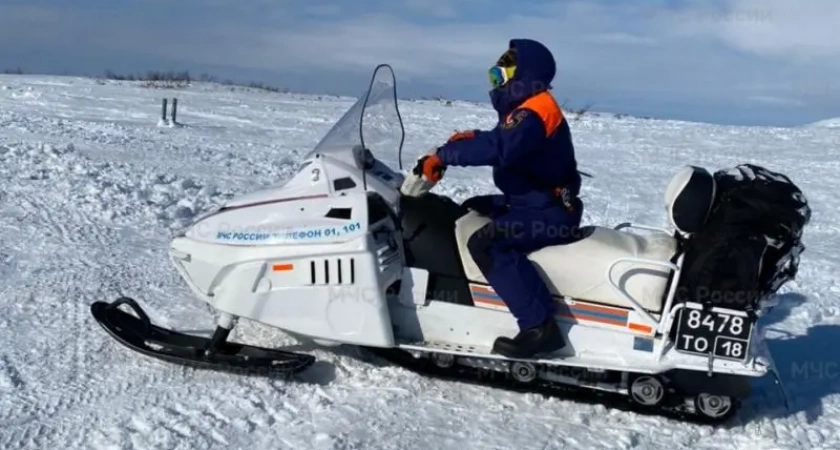 Снегоходчик пострадал в Налычевском парке на Камчатке