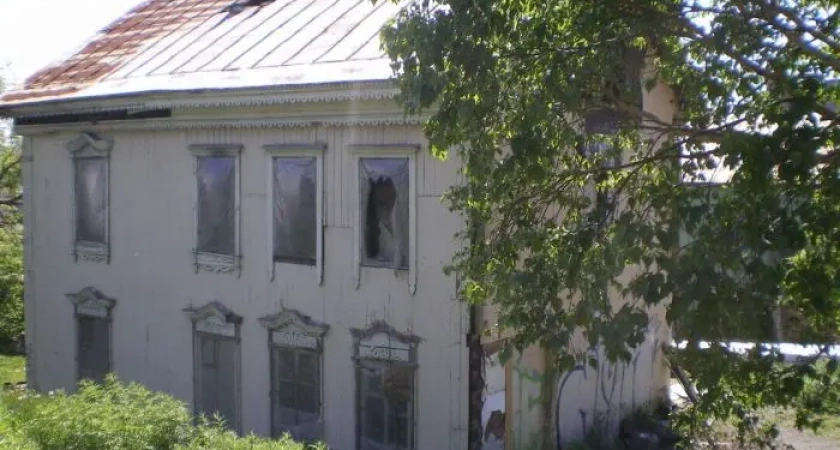 В Петропавловске восстановят сгоревший Дом купца Подпругина