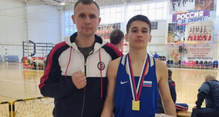 Первенство по боксу «Юность России» — первое место у юниора с Камчатки.