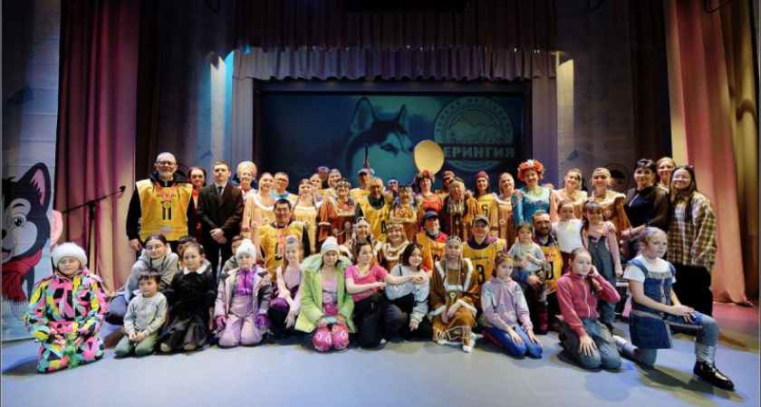 Победителей номинации «За верность традициям Севера»  гонки «Берингия – 2024» наградили на Камчатке.