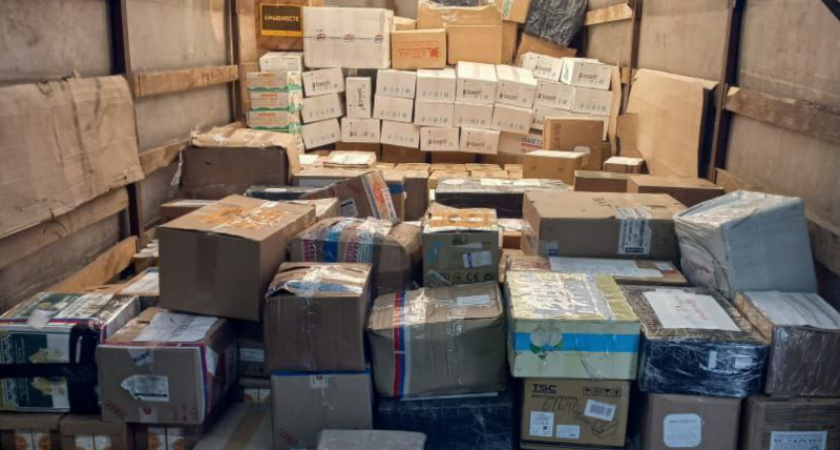 Гуманитарный груз прибыл с Камчатки на подшефные территории ДНР.