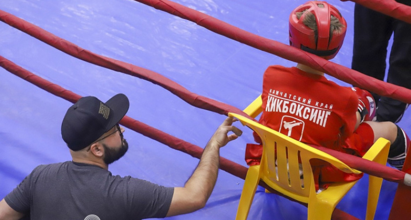 Камчатские кикбоксеры завоевали золото на первенстве ДФО.