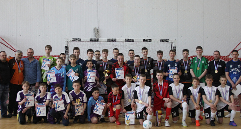 Итоги региональных соревнований по футзалу среди юношей