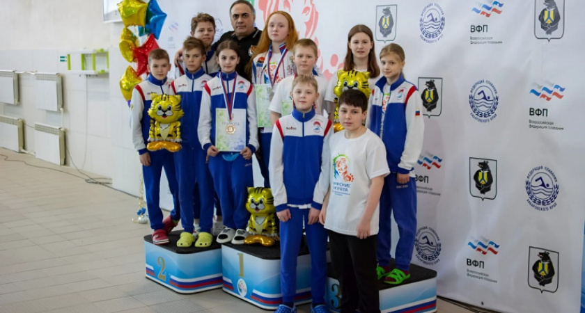 Камчатские спортсмены стали лучшими в соревнованиях по плаванию «Амурские тигрята-2024».