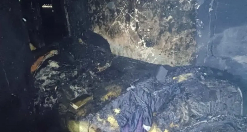 В Петропавловске при пожаре в частном доме погиб мужчина