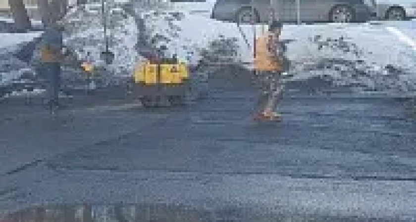 Камчатские «фронтовики» обратили внимание чиновников на «убитую» дорогу