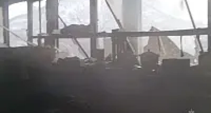 Больше 50 человек тушили пожар на ТЭЦ-2 в Петропавловске