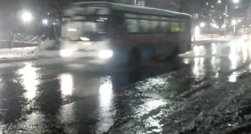 Петропавловск-Камчатский оказался во власти весеннего циклона