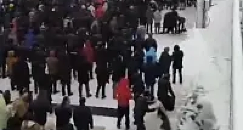 Циклон не помешал камчатским мусульманам отпраздновать Ураза-байрам