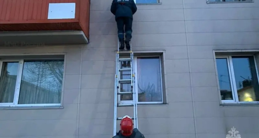 Камчатские спасатели помогли женщине попасть к запертым в квартире детям