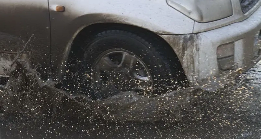 Весеннее состояние дорог Петропавловска прокуратуре не понравилось