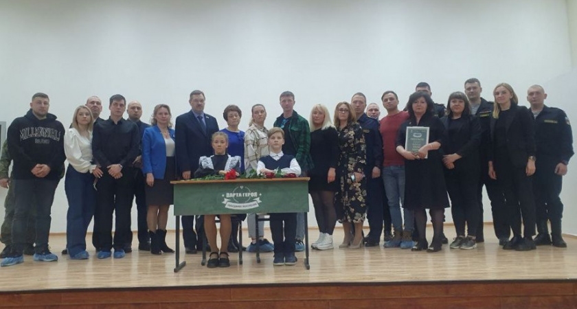 Еще одну «Парту Героя» открыли в Петропавловске-Камчатском 23 апреля 