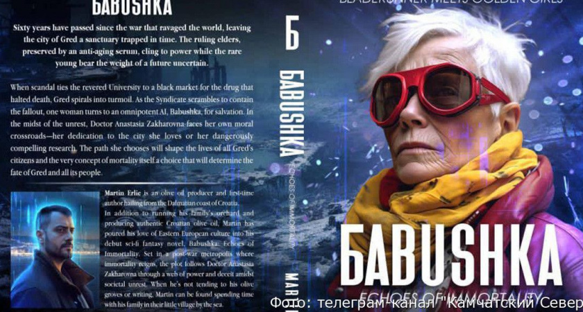 Хорватский писатель выпустил книгу о нестареющих бабушках Камчатки