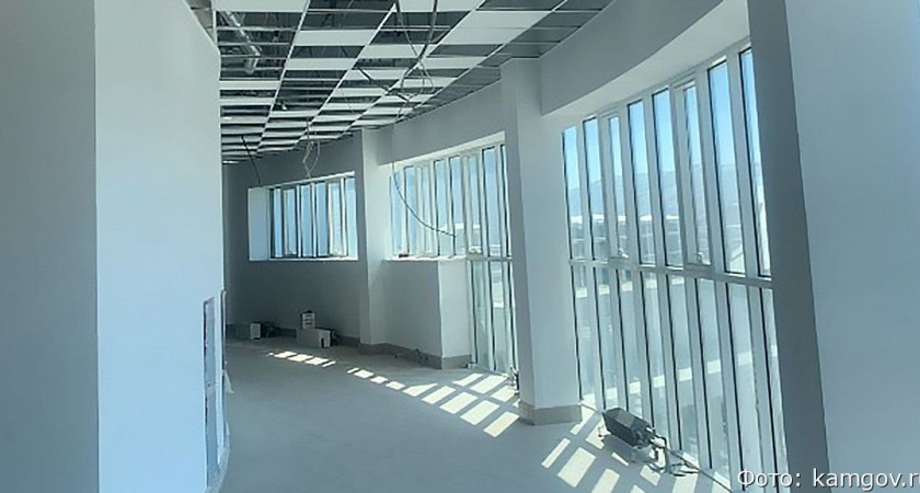 Один из главных долгостроев Петропавловска завершен чуть более чем на 50 процентов