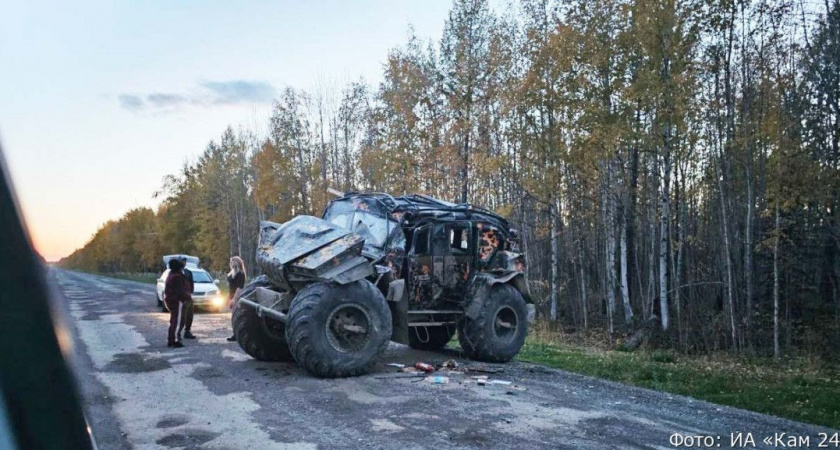 На Камчатке осуждён приезжий, потерявший наркотики при опрокидывании угнанного вездехода