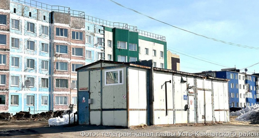 Власти Усть-Камчатска заменят трубы «как положено»
