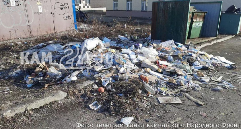 В Петропавловске-Камчатском мероприятия ко Дню победы могут пройти на фоне свалки