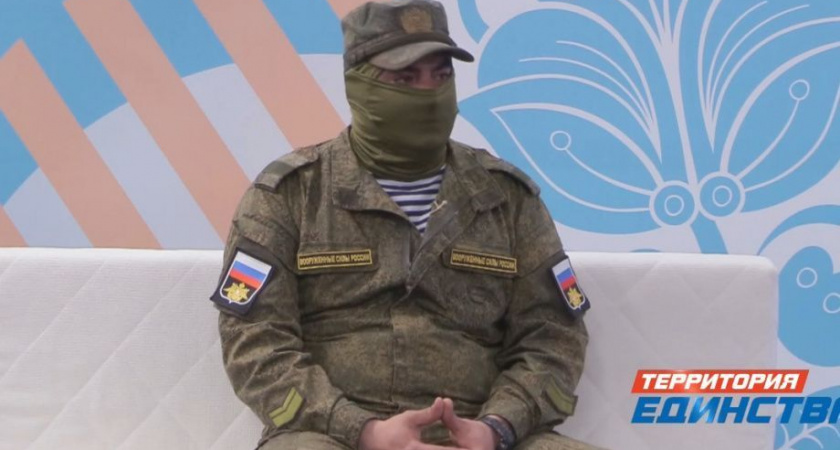 Камчатский боец в прямом эфире рассказал о жестокости ВСУ к мирному населению