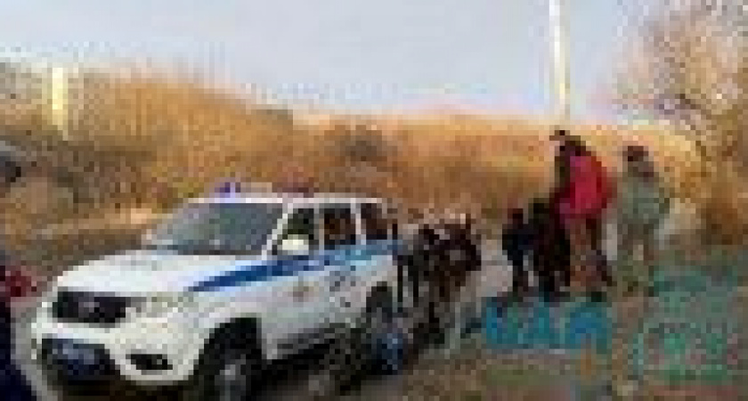 В Петропавловске полиция загнала мопед (видео)