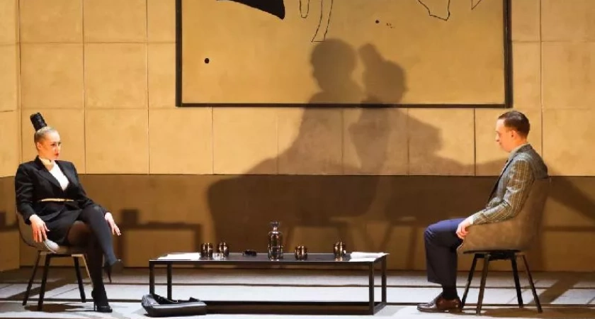 "Метод Гронхольма" в день рождения театра!