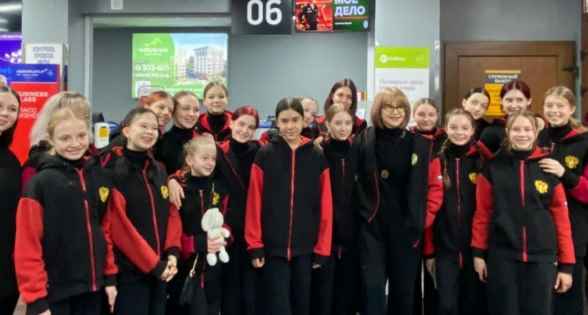 Участники камчатского театра танца «Контрасты» отправились за новыми победами