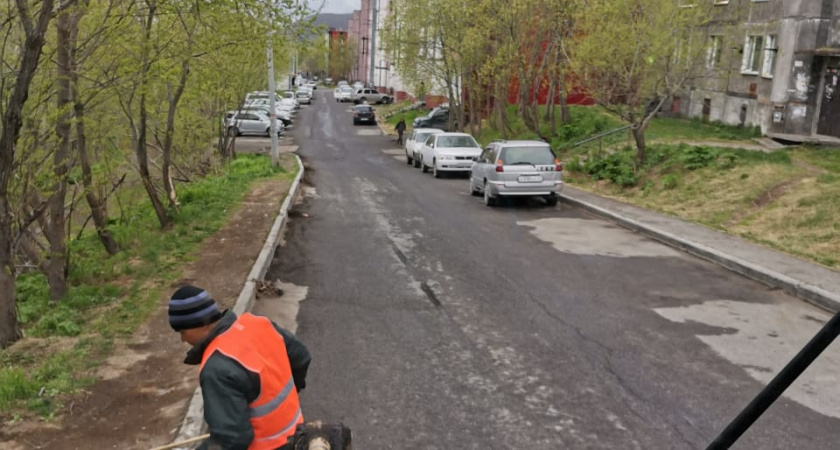 Уборка города продолжается