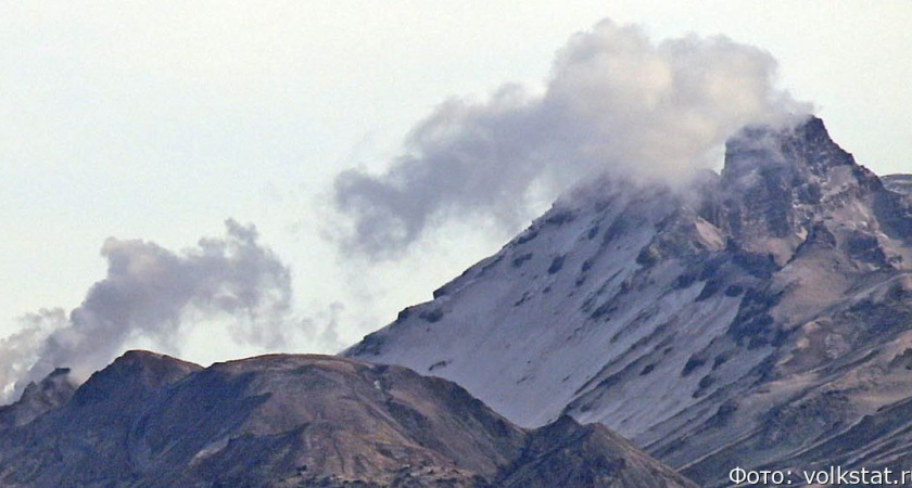 По данным камчатских вулканологов, на Шивелуче началось извержение купола Каран