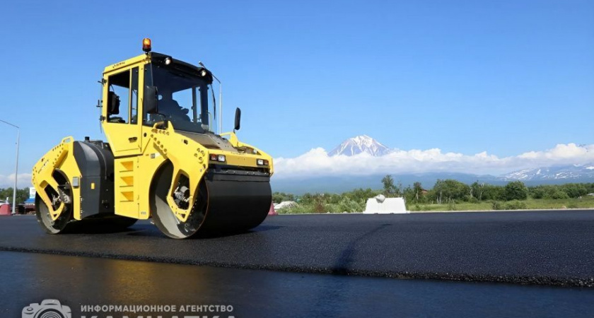 Почти 3,5 километра автодорог заасфальтируют в посёлке Ключи на Камчатке