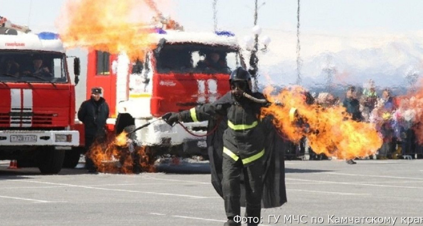 В День пожарной охраны в Петропавловске представят огненное шоу