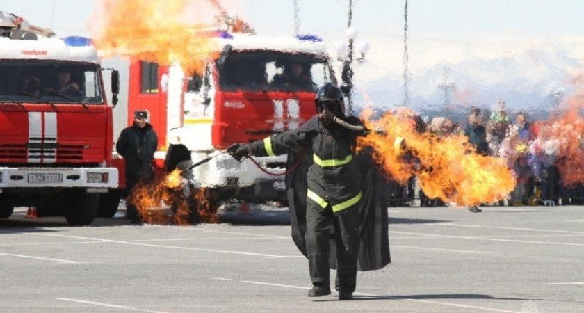 Камчатские огнеборцы приглашают жителей края отметить День пожарной охраны России