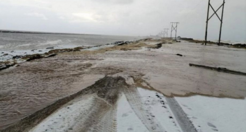 Северо-восточному побережью Камчатки грозит затопление 