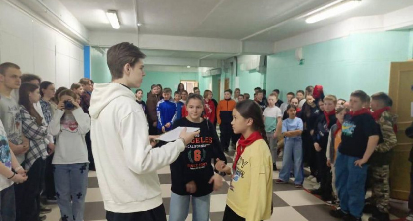 Благотворительная школьная акция в помощь военнослужащим СВО прошла на Камчатке