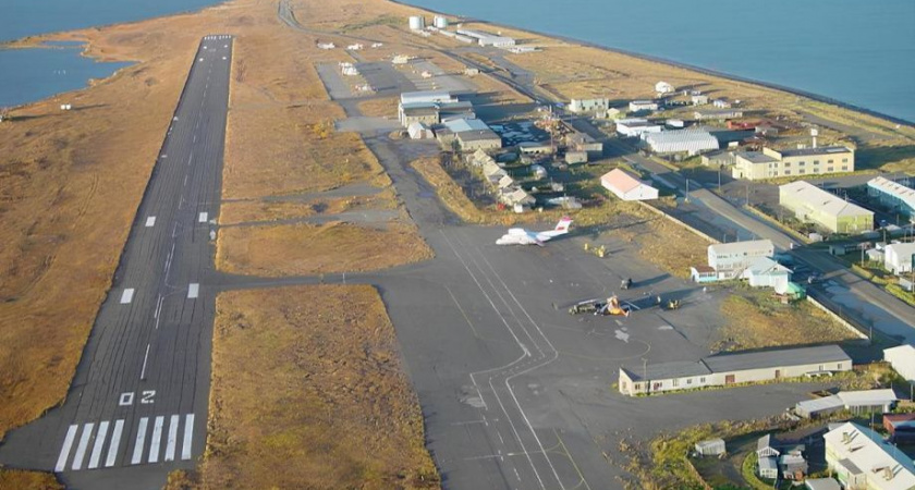 Капитальный ремонт взлётной полосы в селе Корф на Камчатке начнётся в этом году