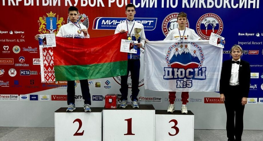 Камчатцы взяли три золотые медали на Всероссийских соревнованиях по кикбоксингу