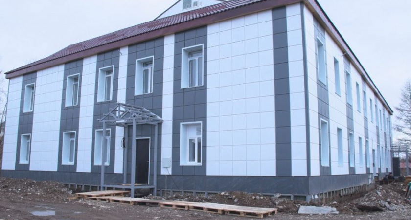 Ускорят темп строительства социального центра в селе Сосновка на Камчатке