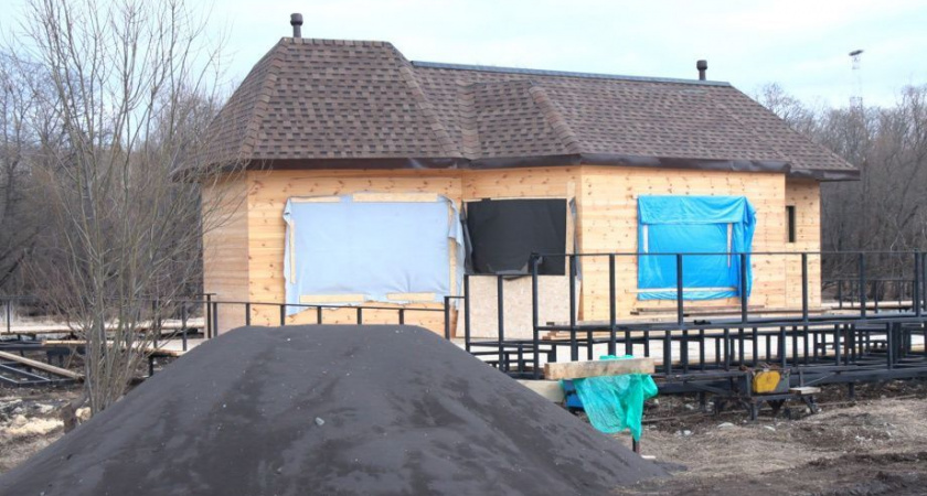 Набережная реки Авача в городе Елизово на Камчатке будет в эко-стиле