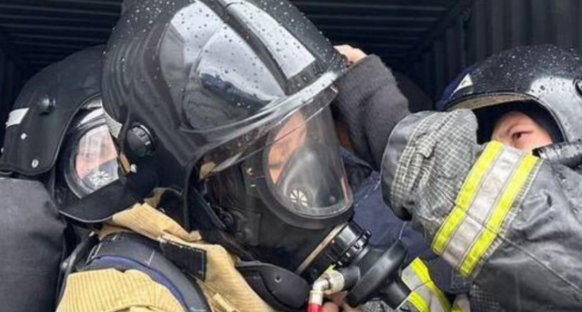 Школьники на Камчатке «спасали» людей из дыма и огня 