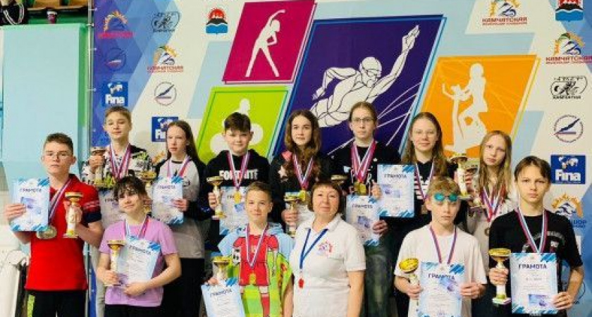 Первенство Петропавловск-Камчатского городского округа по плаванию «Юность России»