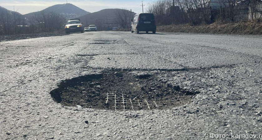 Восточное шоссе отремонтируют в этом году в Петропавловске-Камчатском