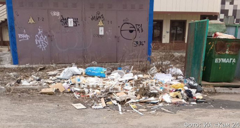 Общественность и СМИ заставили власти Петропавловска досрочно убрать свалку возле Парка Победы