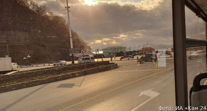 В Петропавловске-Камчатском изменится дорожное движение из-за мероприятий ко Дню Победы