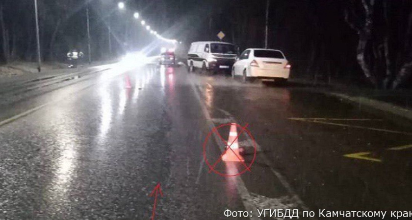 Пасхальной ночью на Камчатке человек погиб под колёсами автомобиля