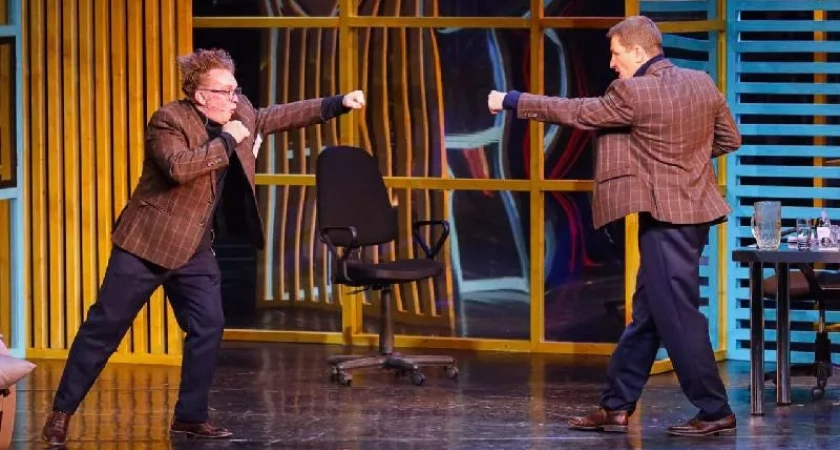 Состоялась премьера спектакля "Трикстер Клуб"