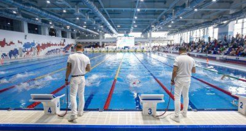 1 и 3 место на Кубке России по плаванию!